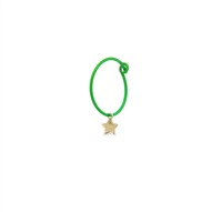 Single earring Rue des Mille Woman in Yellow Gold 18K-ORV 07 - 18K-ORV 07